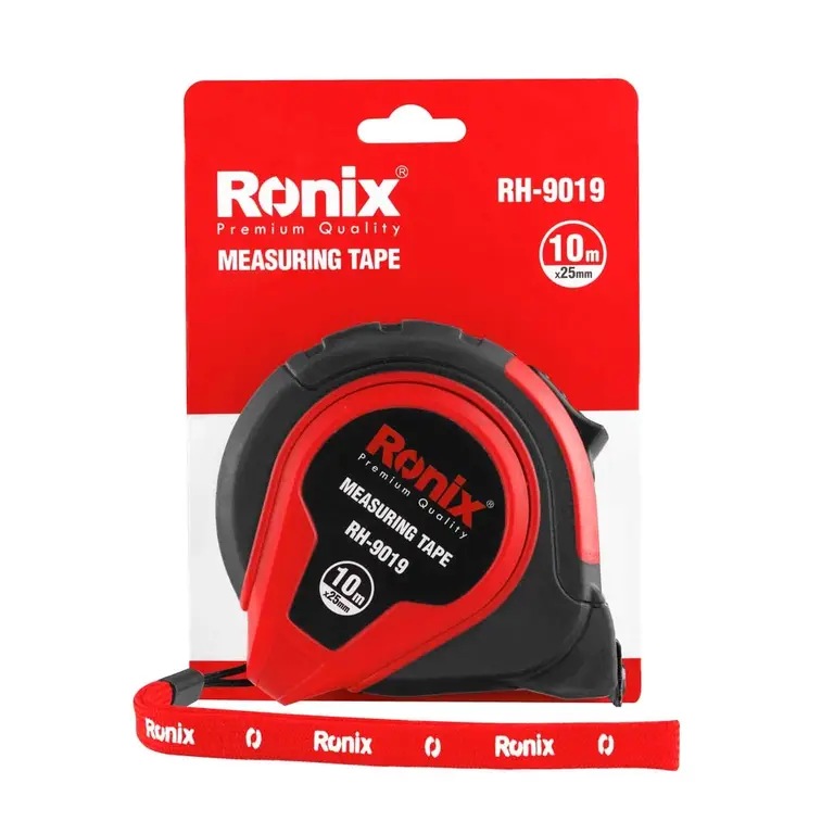 متر ۱۰ متری روکش دار MICRON رونیکس مدل RH-9019